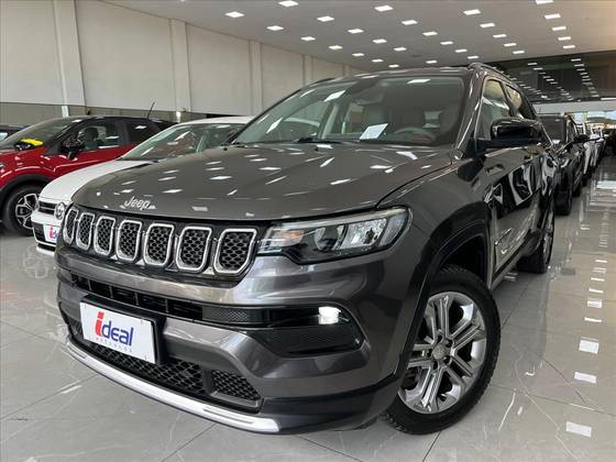 JEEP COMPASS 1.3 T270 TURBO FLEX LONGITUDE AT6 JEEP COMPASS 1.3 T270 TURBO FLEX LONGITUDE AT6